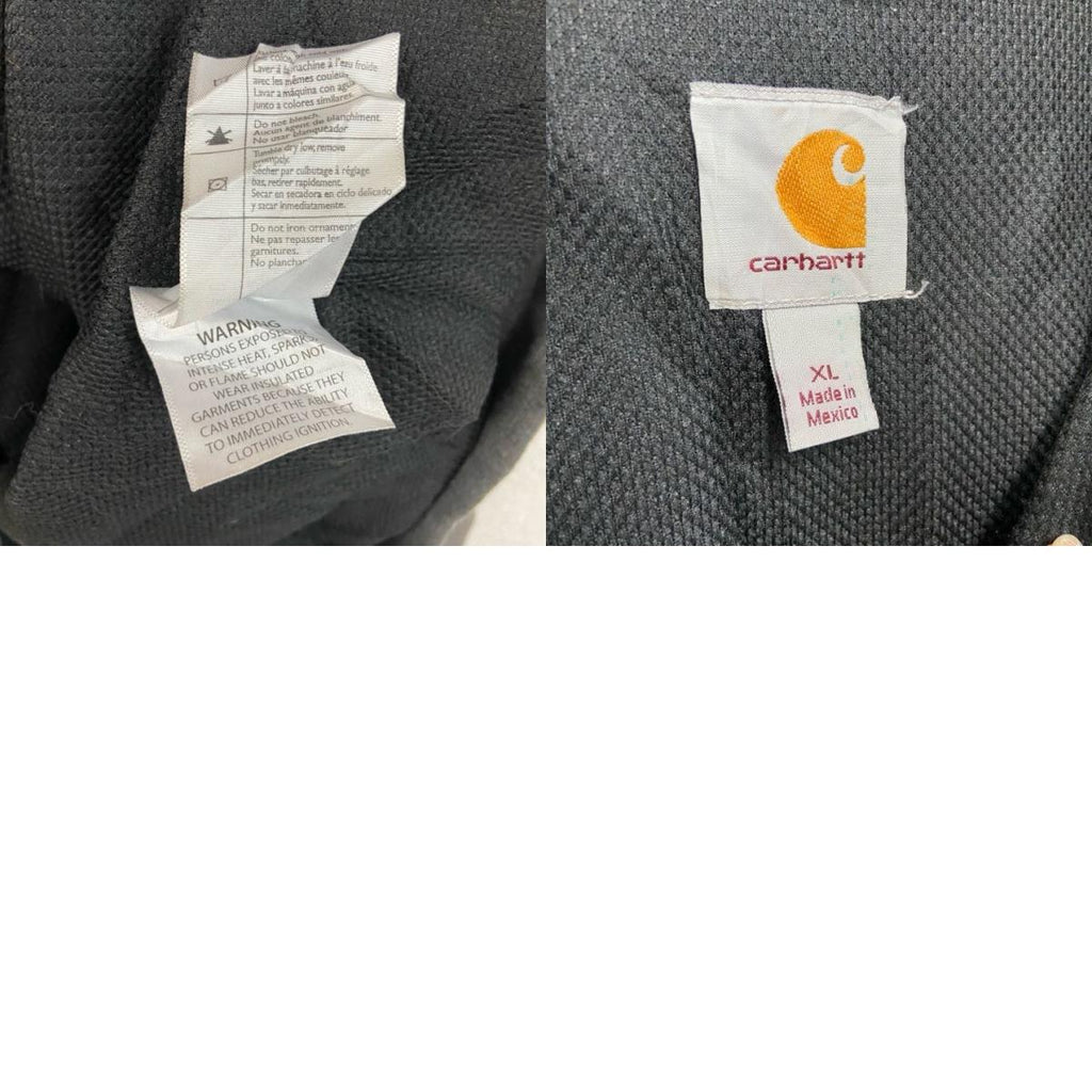古着 used　carhartt　カーハート　フルジップスウェットパーカー/フーディ　灰色　グレー　XLサイズ