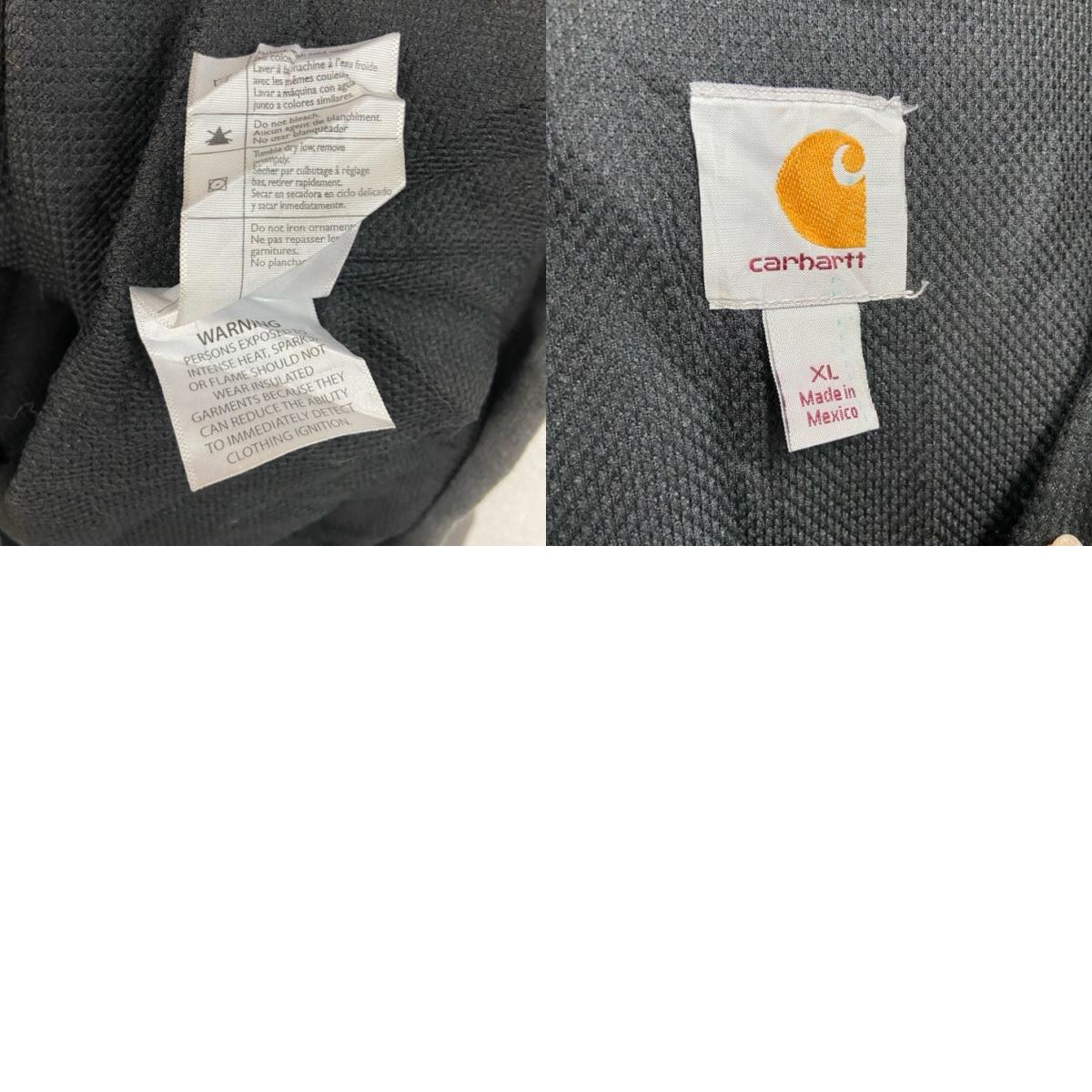 古着 used　carhartt　カーハート　フルジップスウェットパーカー/フーディ　灰色　グレー　XLサイズ