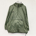 Columbia　コロンビア　アノラックパーカー　リップストップ　パッカブル仕様　カーキ　Lサイズ
