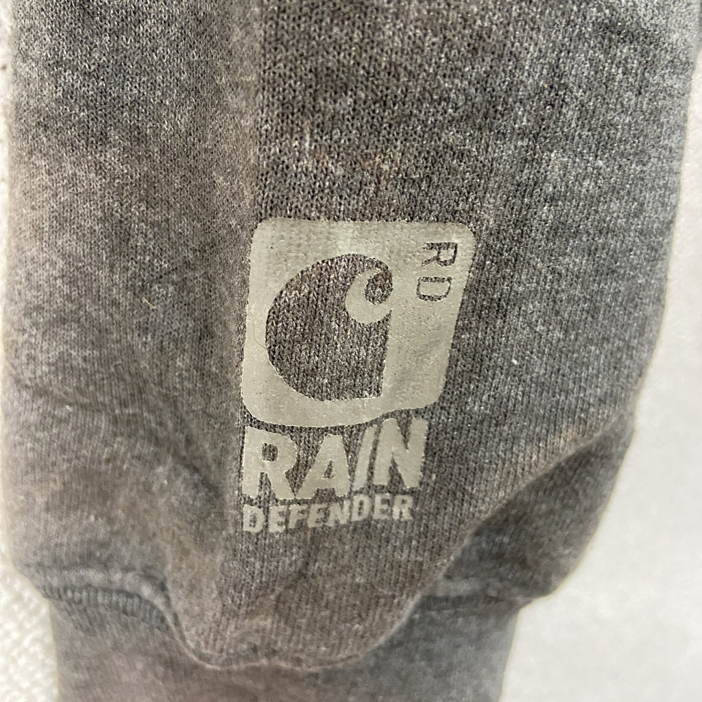 古着 used　carhartt　カーハート　フルジップスウェットパーカー/フーディ　灰色　グレー　XLサイズ