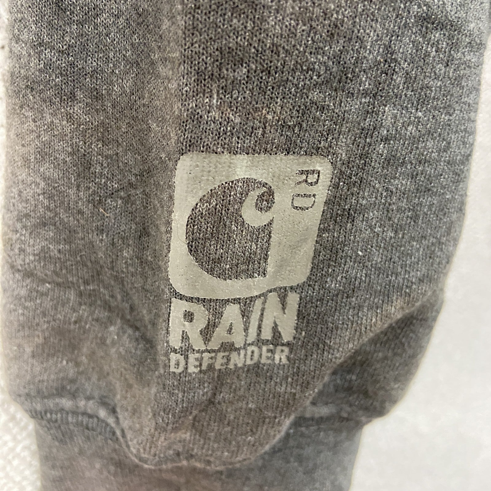 古着 used　carhartt　カーハート　フルジップスウェットパーカー/フーディ　灰色　グレー　XLサイズ
