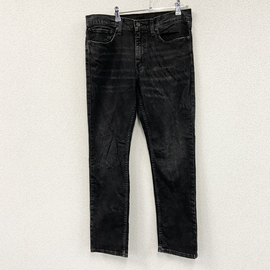 Levi’s　リーバイス　511　ブラックニムパンツ/ジーンズ　ジップフライ　黒　ブラック　W34サイズ