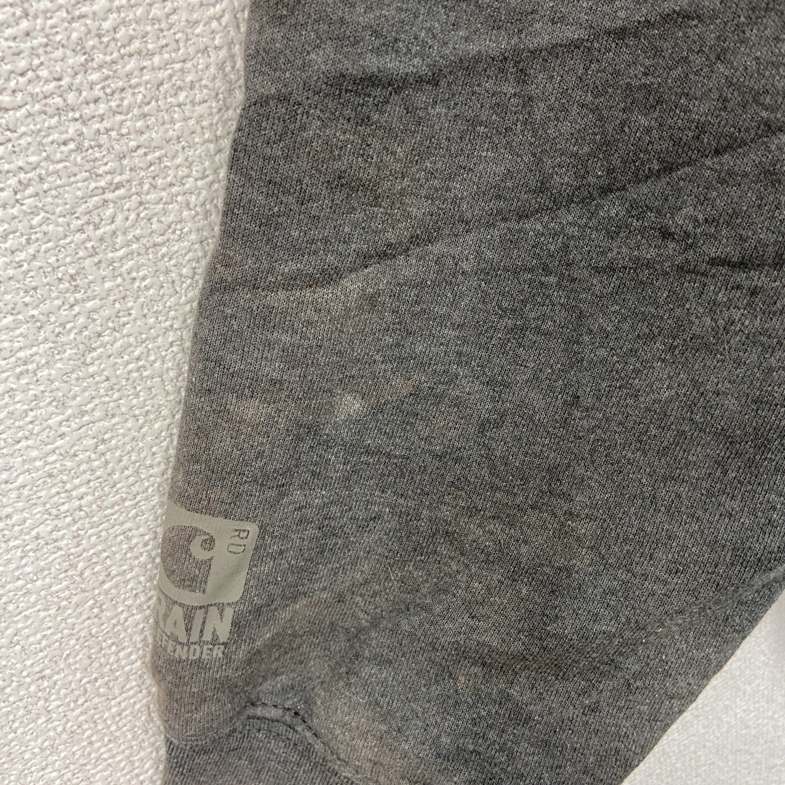 古着 used　carhartt　カーハート　フルジップスウェットパーカー/フーディ　灰色　グレー　XLサイズ
