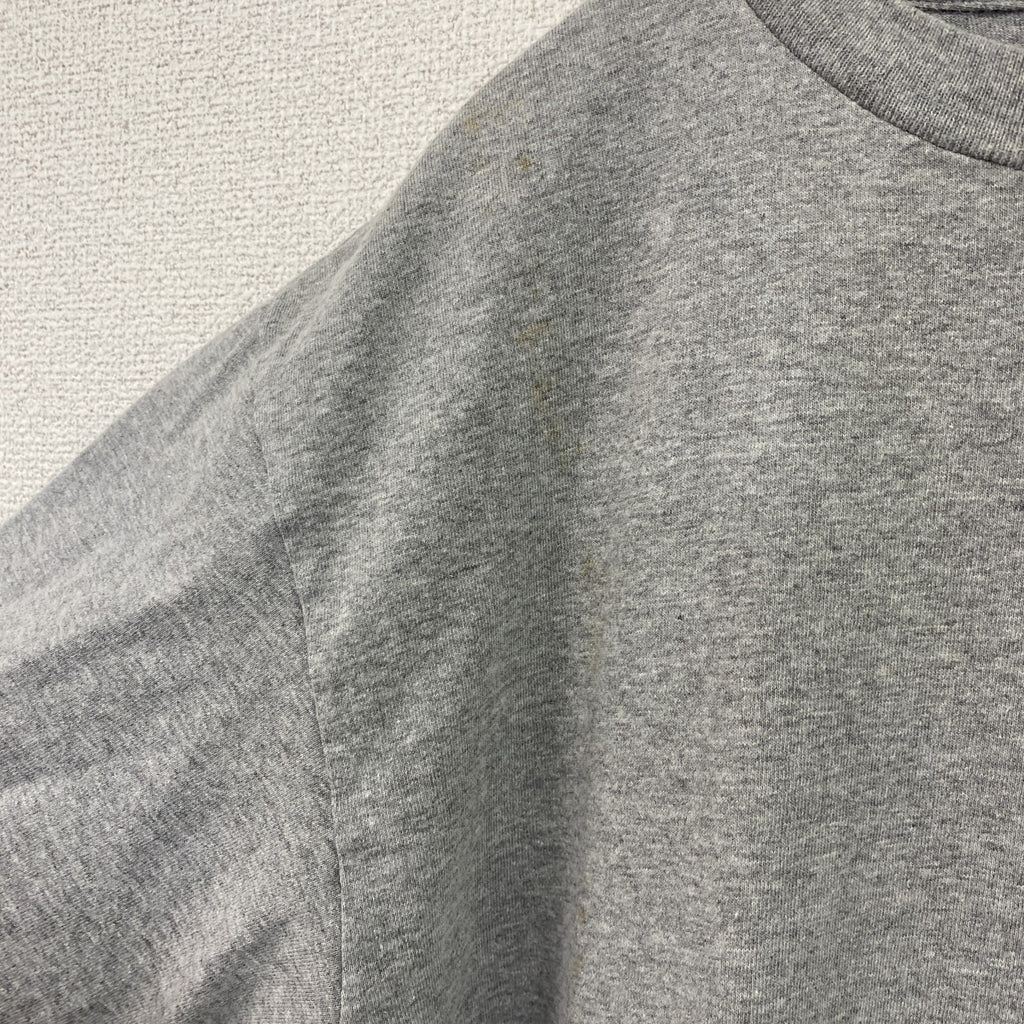 ～90s　HARLEY OWNERS GROUP　半袖プリントTシャツ　シングルステッチ　グレー　灰色　Mサイズ