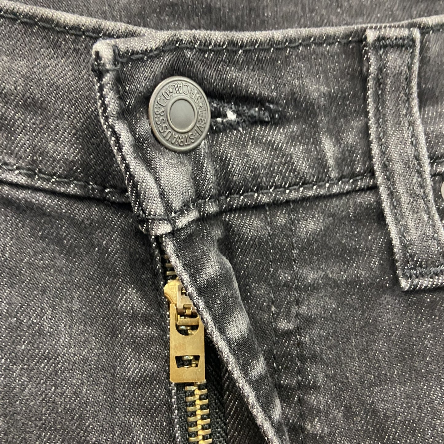 Levi’s　リーバイス　511　ブラックニムパンツ/ジーンズ　ジップフライ　黒　ブラック　W34サイズ