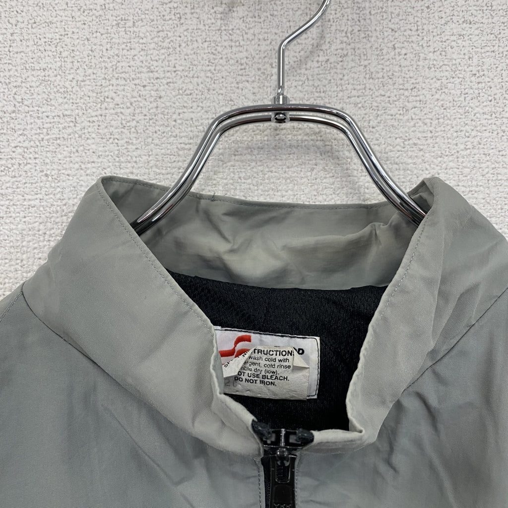 00s　米軍　U.S.ARMY　トレーニングジャケット　ナイロンジャケット　ヴィンテージ　灰色　グレー　Mサイズ
