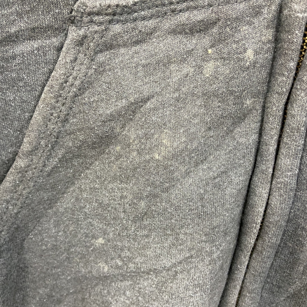 古着 used　carhartt　カーハート　フルジップスウェットパーカー/フーディ　灰色　グレー　XLサイズ