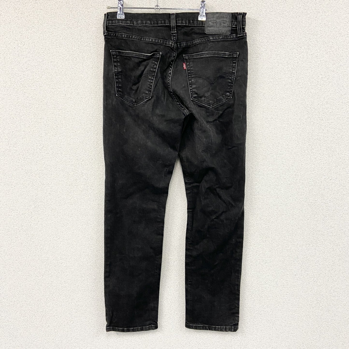 Levi’s　リーバイス　511　ブラックニムパンツ/ジーンズ　ジップフライ　黒　ブラック　W34サイズ