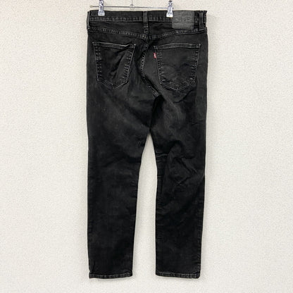 Levi’s　リーバイス　511　ブラックニムパンツ/ジーンズ　ジップフライ　黒　ブラック　W34サイズ