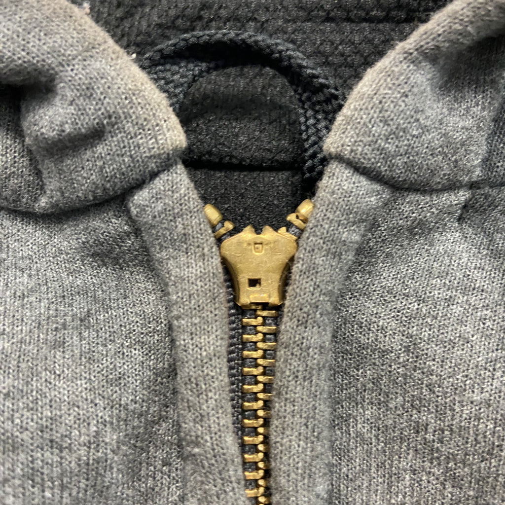 古着 used　carhartt　カーハート　フルジップスウェットパーカー/フーディ　灰色　グレー　XLサイズ