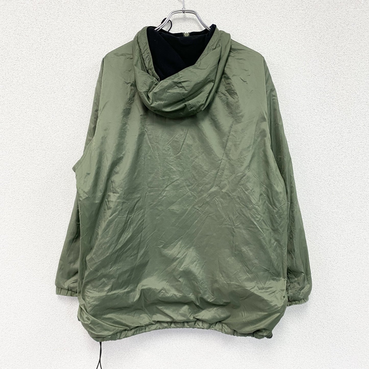 Columbia　コロンビア　アノラックパーカー　リップストップ　パッカブル仕様　カーキ　Lサイズ