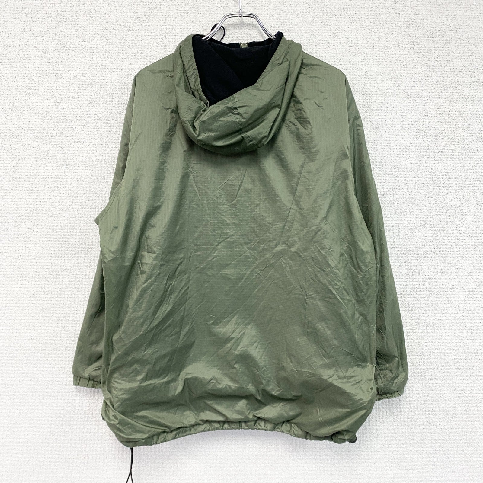 Columbia　コロンビア　アノラックパーカー　リップストップ　パッカブル仕様　カーキ　Lサイズ