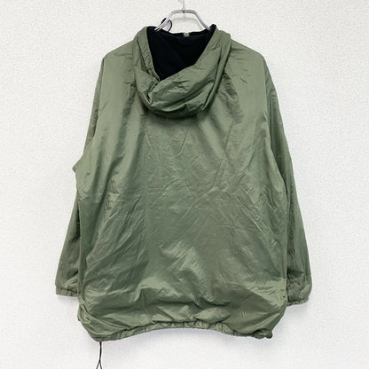 Columbia　コロンビア　アノラックパーカー　リップストップ　パッカブル仕様　カーキ　Lサイズ