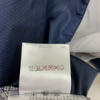 UMBRO　アンブロ　プルオーバージャケット　デカロゴ　紺　ネイビー　Oサイズ　