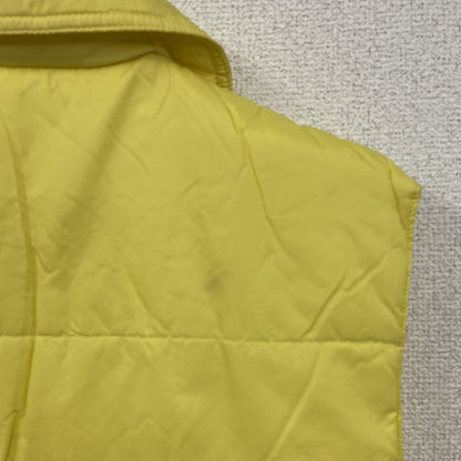 ～00s　AIPA SURFBOARDS　フルジップ中綿ベスト　ヴィンテージ　黄色　イエロー　Lサイズ