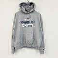 champion　チャンピオン　ロゴ刺繍スウェットパーカー/フーディ　灰色　グレー　XLサイズ