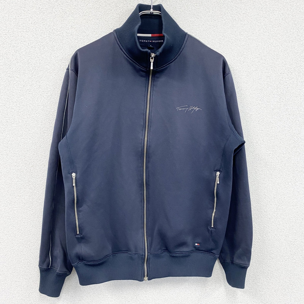 TOMMY HILFIGER　トミーヒルフィガー　ジャージ/トラックジャケット　紺　ネイビー　Mサイズ