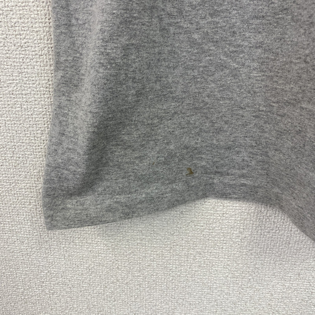 ～90s　HARLEY OWNERS GROUP　半袖プリントTシャツ　シングルステッチ　グレー　灰色　Mサイズ