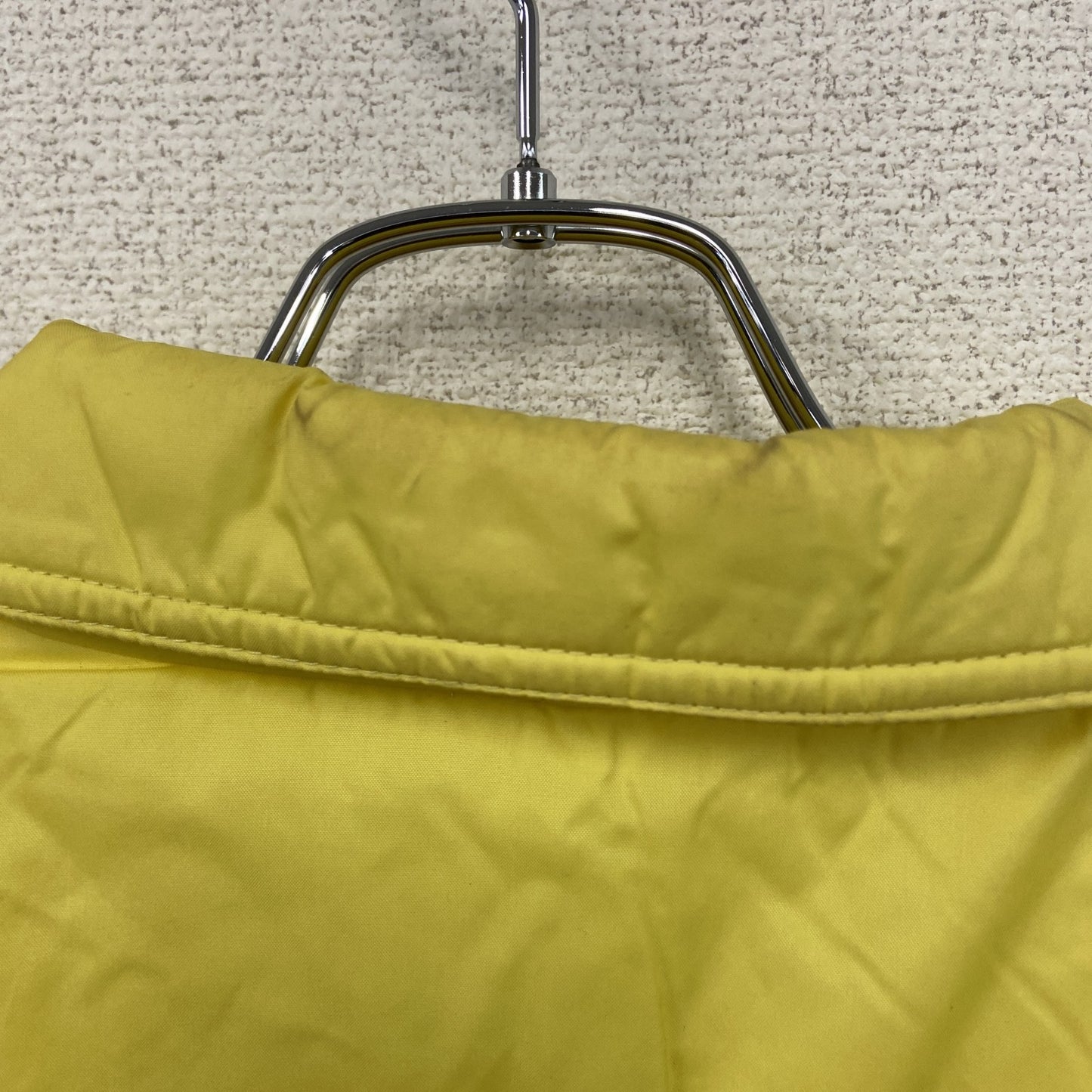 ～00s　AIPA SURFBOARDS　フルジップ中綿ベスト　ヴィンテージ　黄色　イエロー　Lサイズ