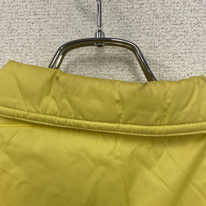 ～00s　AIPA SURFBOARDS　フルジップ中綿ベスト　ヴィンテージ　黄色　イエロー　Lサイズ
