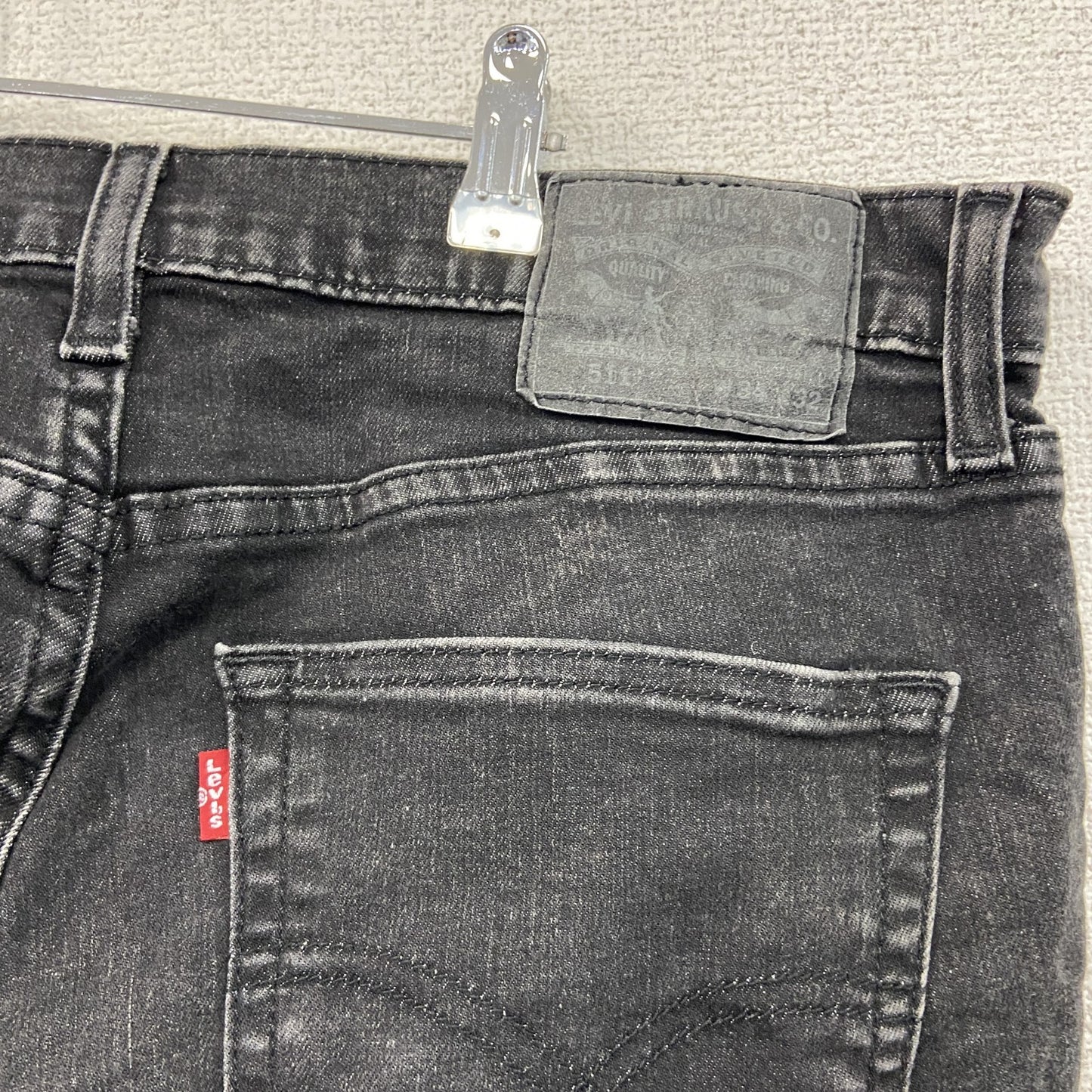 Levi’s　リーバイス　511　ブラックニムパンツ/ジーンズ　ジップフライ　黒　ブラック　W34サイズ