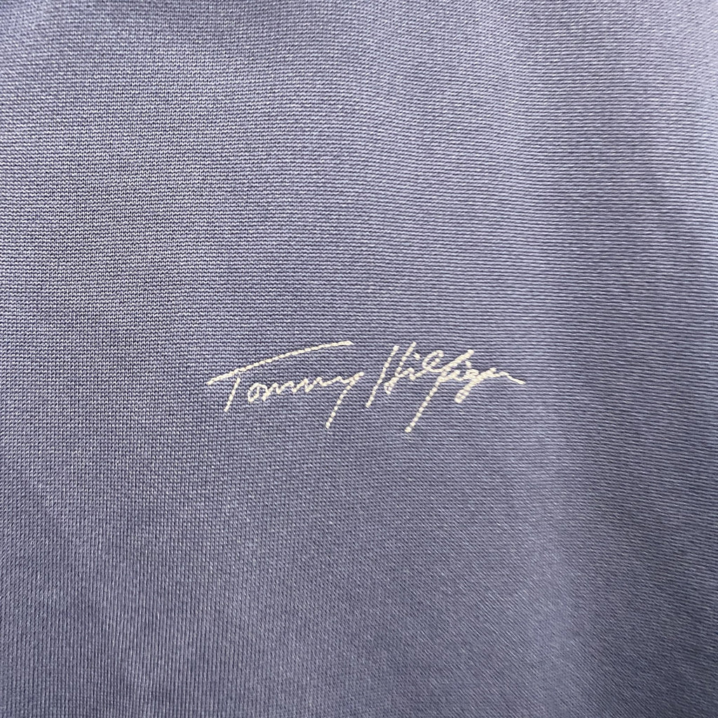 TOMMY HILFIGER　トミーヒルフィガー　ジャージ/トラックジャケット　紺　ネイビー　Mサイズ