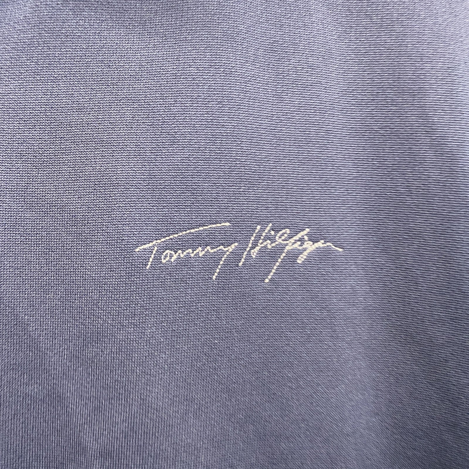 TOMMY HILFIGER　トミーヒルフィガー　ジャージ/トラックジャケット　紺　ネイビー　Mサイズ