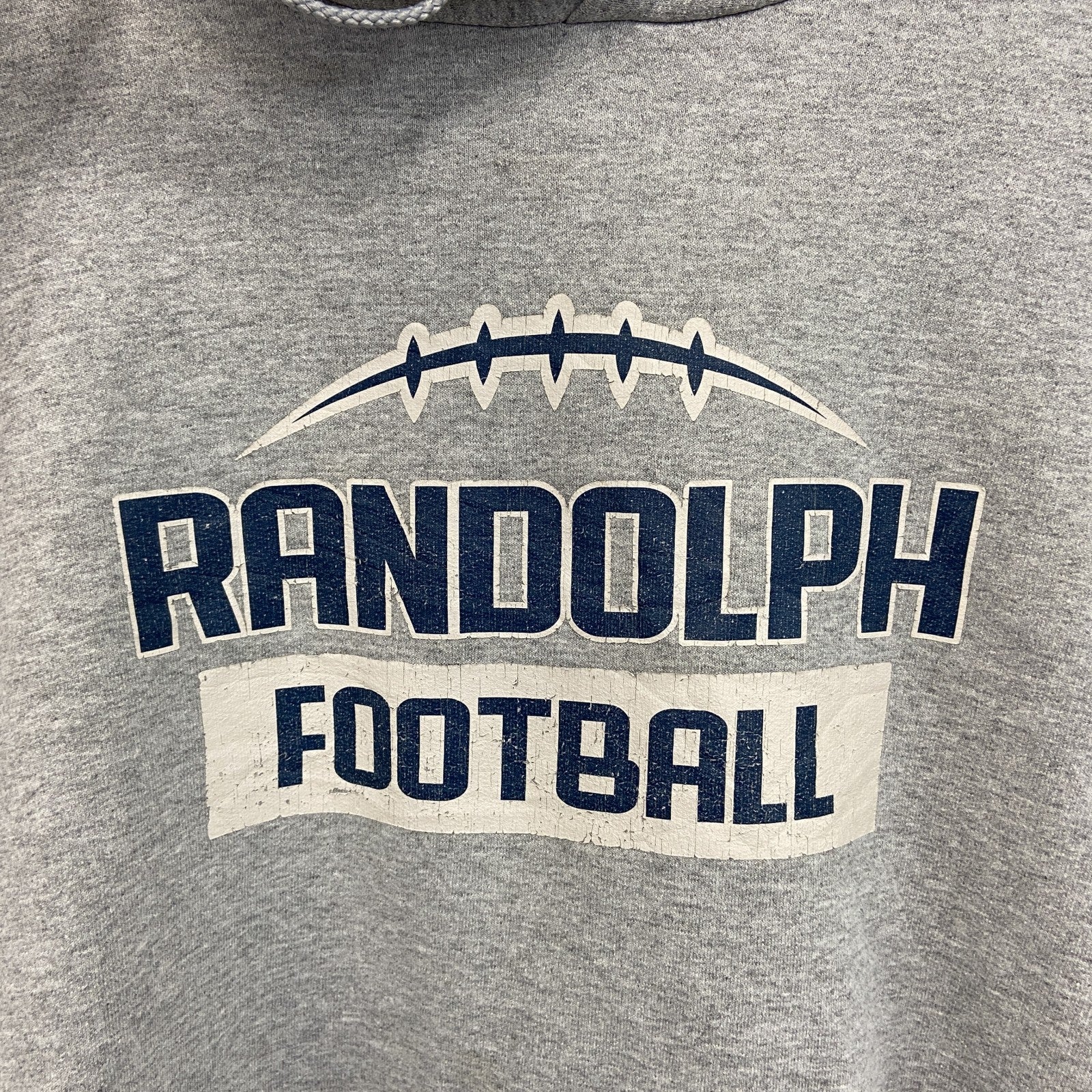 champion　チャンピオン　ロゴ刺繍スウェットパーカー/フーディ　灰色　グレー　XLサイズ