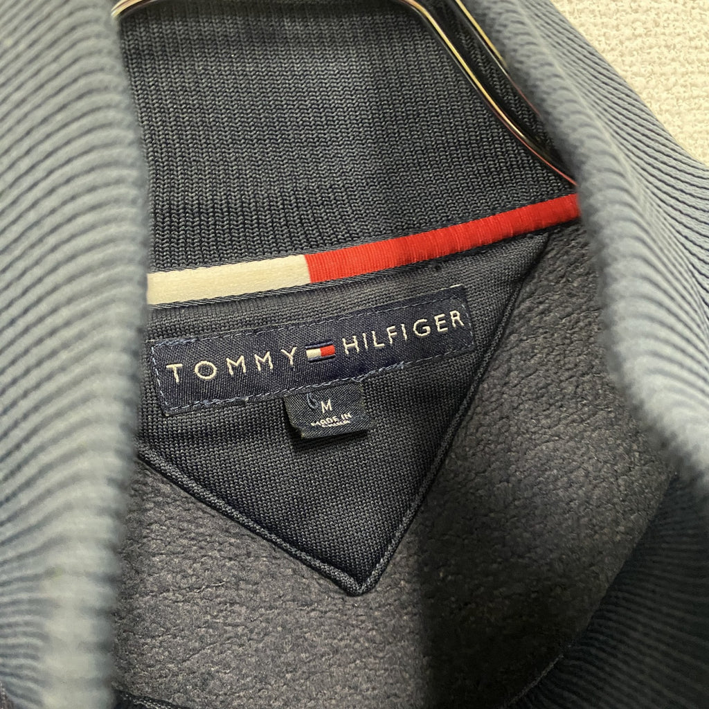 TOMMY HILFIGER　トミーヒルフィガー　ジャージ/トラックジャケット　紺　ネイビー　Mサイズ