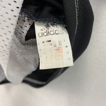 adidas　アディダス　半袖Tシャツ　ゲームシャツ　Vネック　黒　ブラック