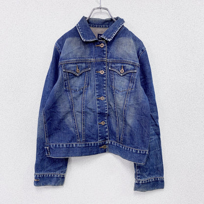 00s　GAP　ギャップ　3rdタイプ　デニムジャケット/Gジャン　ヴィンテージ　インディゴ　Lサイズ