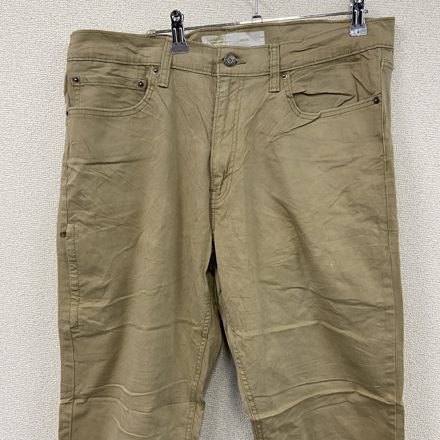 Levi’s　リーバイス　SIGNATURE　デニムパンツ/ジーンズ　ジップフライ　ベージュ