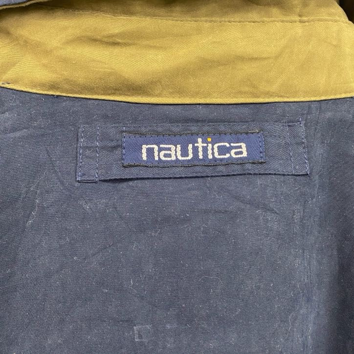 nautica　ノーティカ　ブルゾン/スイングトップ　ブラックウォッチチェック柄ライナー　ネイビー　XXLサイズ　