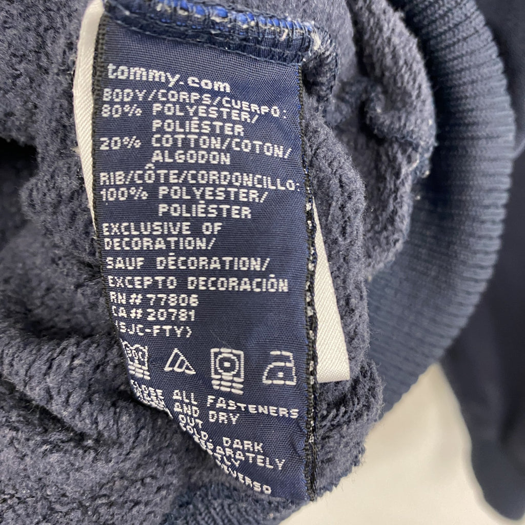 TOMMY HILFIGER　トミーヒルフィガー　ジャージ/トラックジャケット　紺　ネイビー　Mサイズ