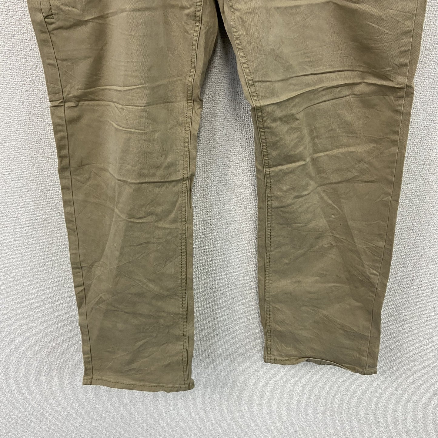 Levi’s　リーバイス　SIGNATURE　デニムパンツ/ジーンズ　ジップフライ　ベージュ