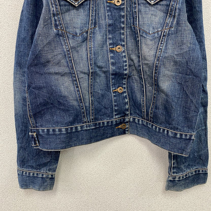 00s　GAP　ギャップ　3rdタイプ　デニムジャケット/Gジャン　ヴィンテージ　インディゴ　Lサイズ