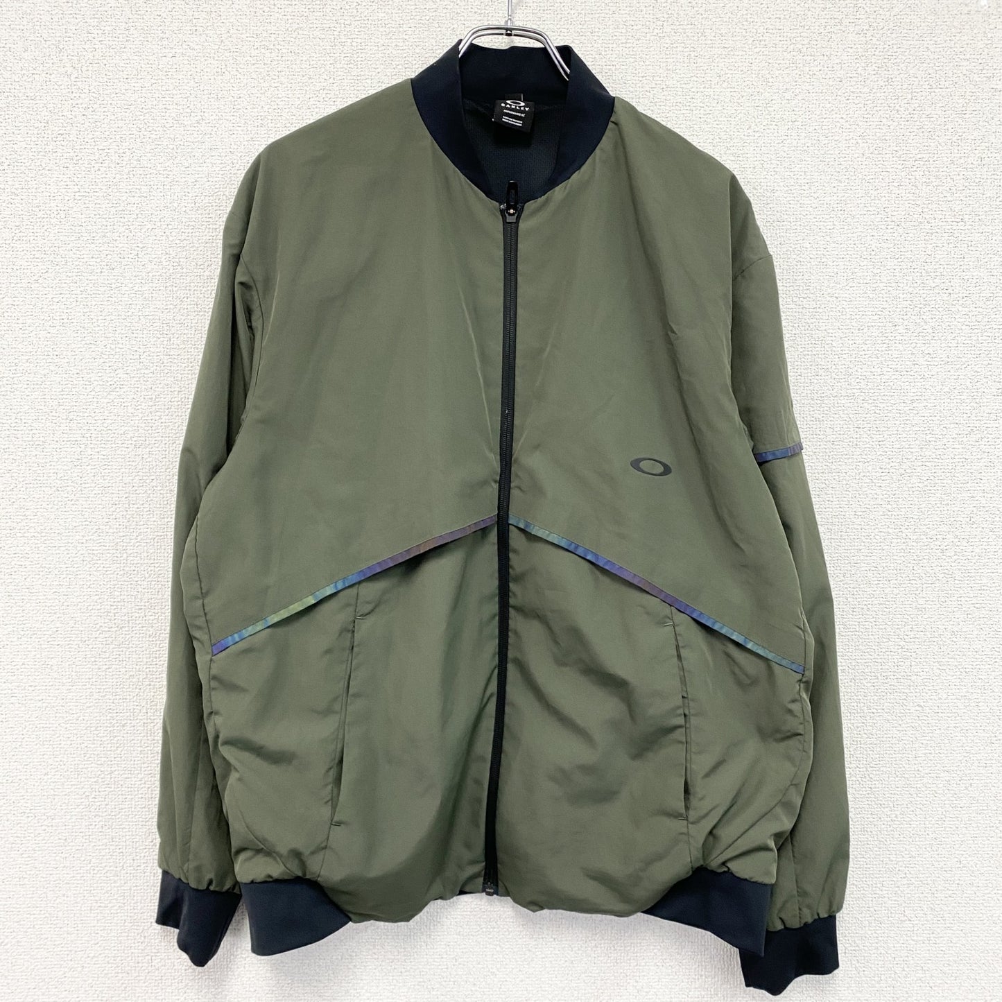 OAKLEY　オークリー　ENHANCE SCI JACKET 1.0　MA-1/ボンバージャケット　カーキ　XLサイズ