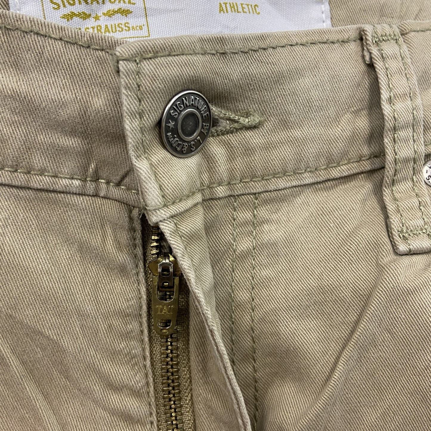Levi’s　リーバイス　SIGNATURE　デニムパンツ/ジーンズ　ジップフライ　ベージュ