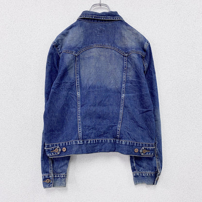 00s　GAP　ギャップ　3rdタイプ　デニムジャケット/Gジャン　ヴィンテージ　インディゴ　Lサイズ