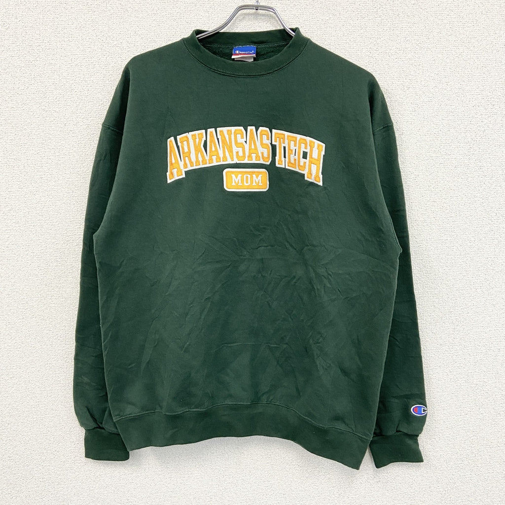champion　チャンピオン　スウェット/トレーナー　緑　グリーン　Lサイズ