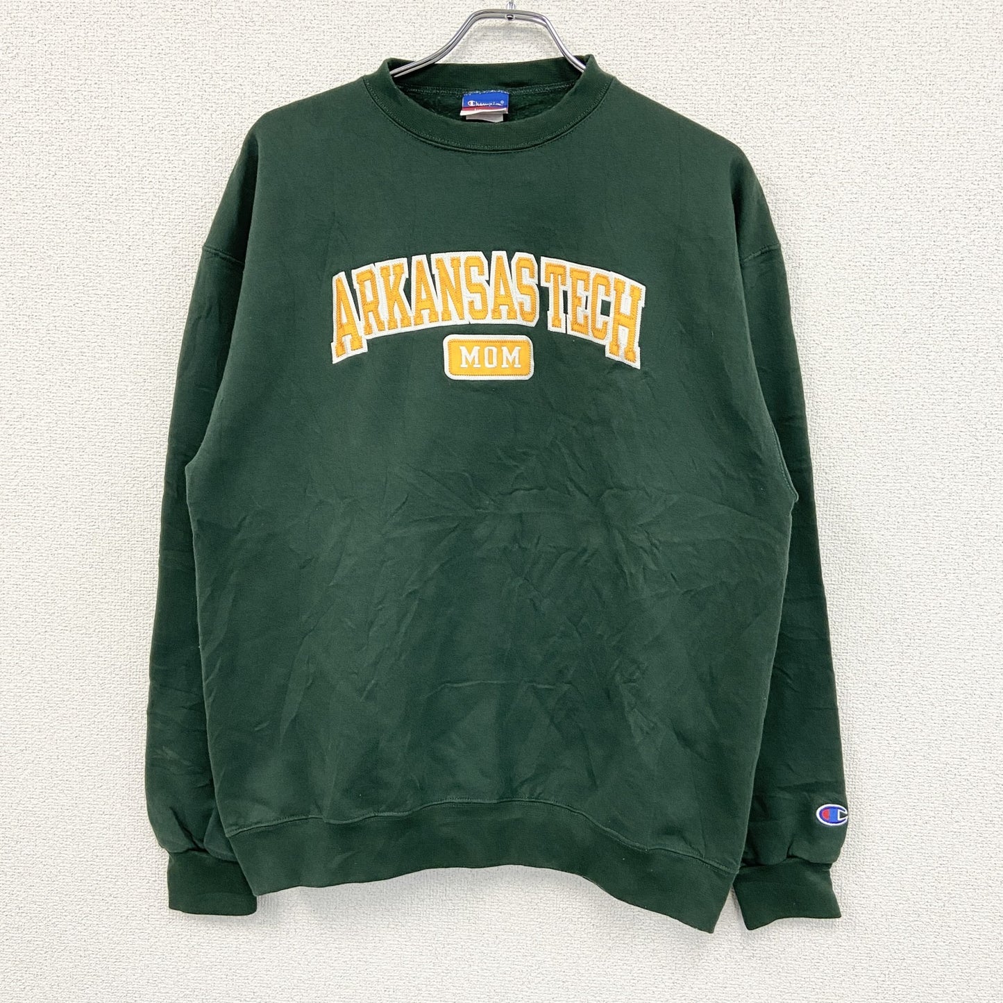 champion　チャンピオン　スウェット/トレーナー　緑　グリーン　Lサイズ