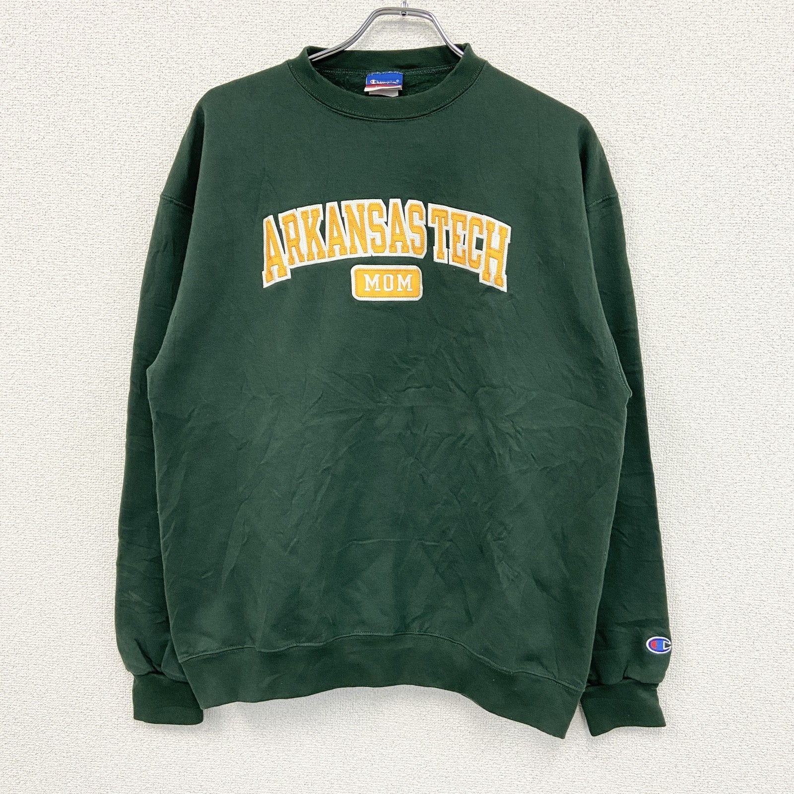 champion　チャンピオン　スウェット/トレーナー　緑　グリーン　Lサイズ