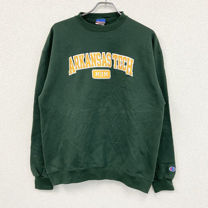 champion　チャンピオン　スウェット/トレーナー　緑　グリーン　Lサイズ