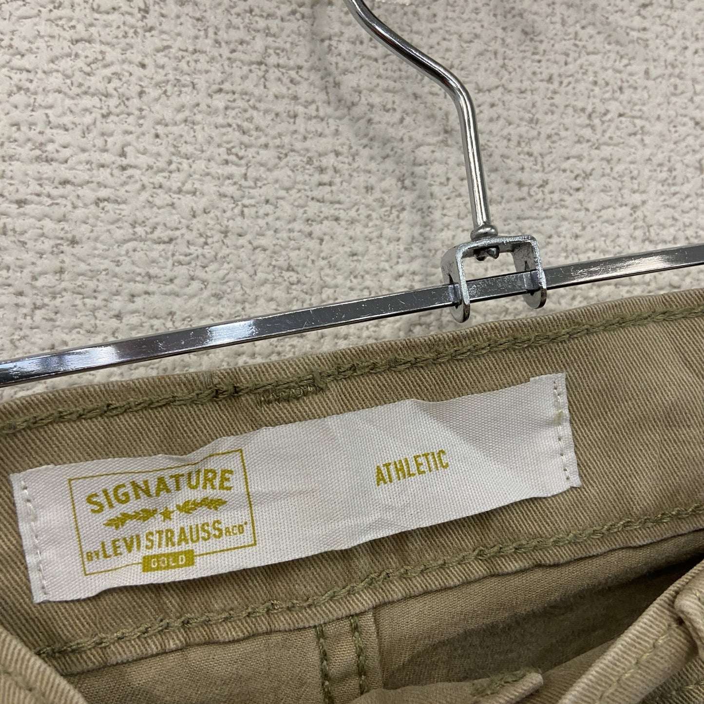 Levi’s　リーバイス　SIGNATURE　デニムパンツ/ジーンズ　ジップフライ　ベージュ