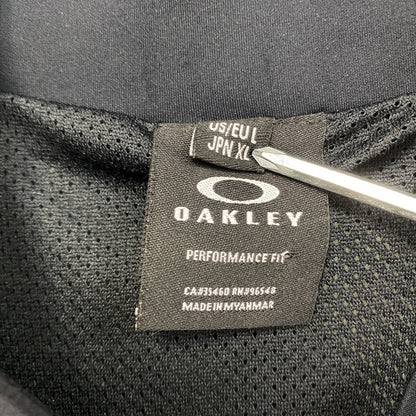 OAKLEY　オークリー　ENHANCE SCI JACKET 1.0　MA-1/ボンバージャケット　カーキ　XLサイズ