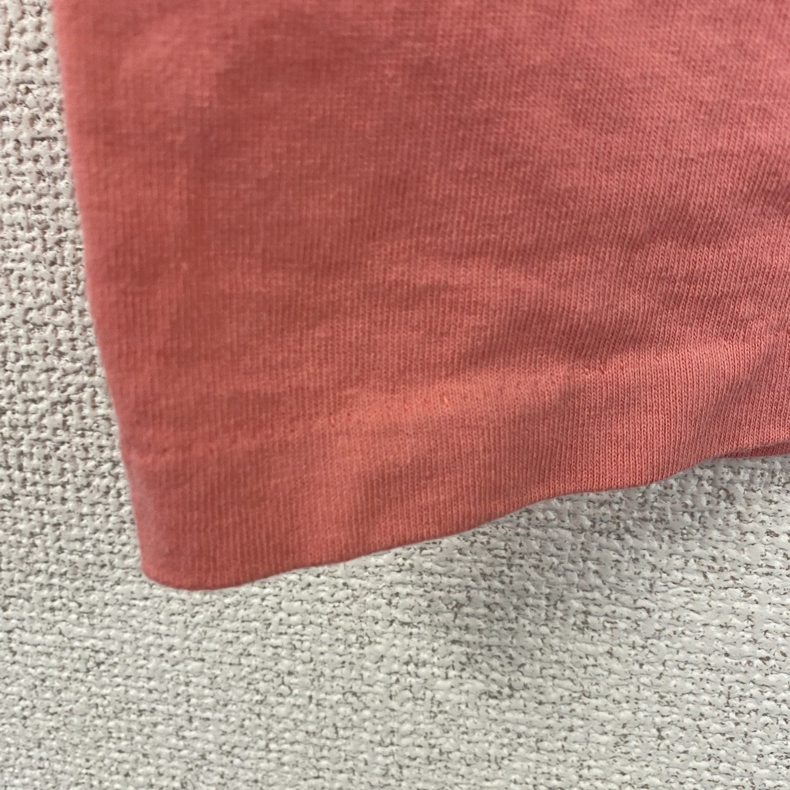 90s　anvil アンヴィル　半袖プリントTシャツ　シングルステッチ　ピンク　XLサイズ