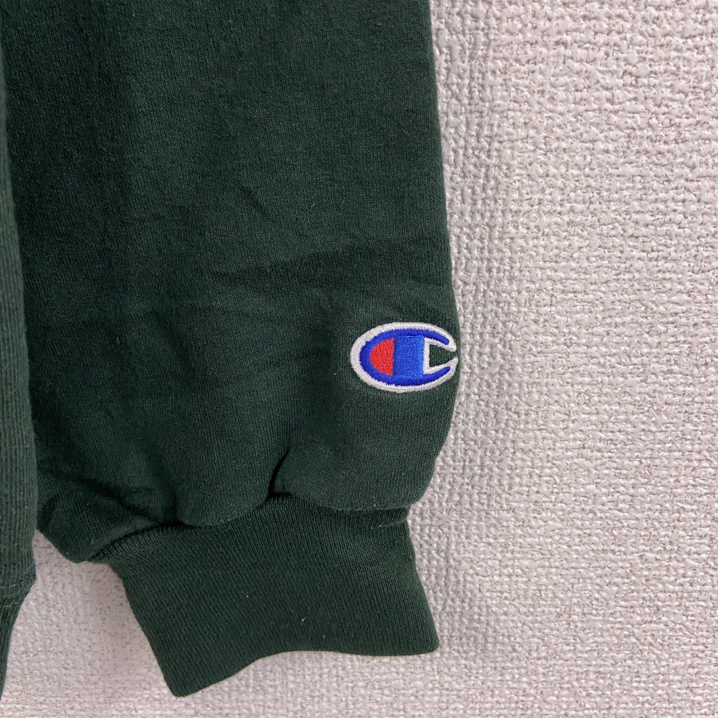 champion　チャンピオン　スウェット/トレーナー　緑　グリーン　Lサイズ