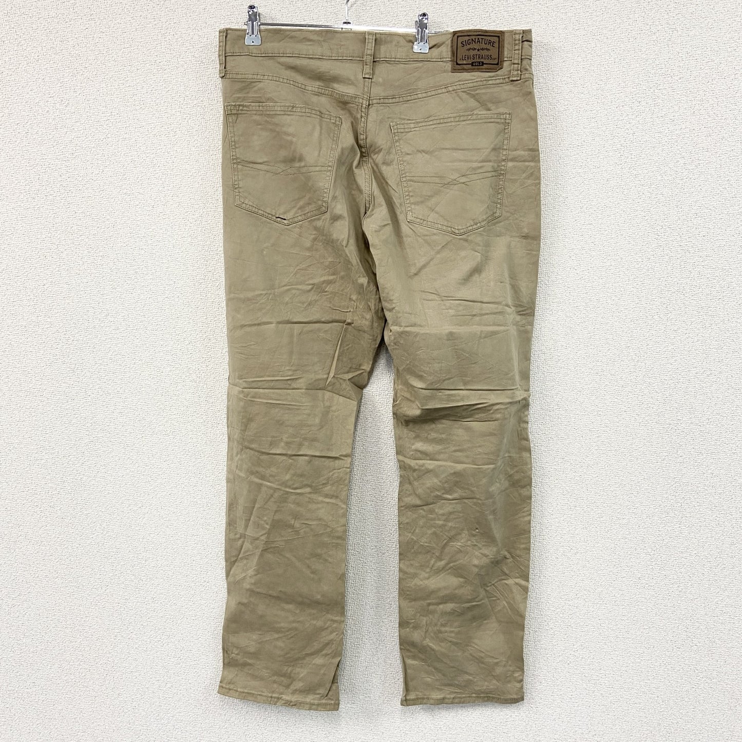 Levi’s　リーバイス　SIGNATURE　デニムパンツ/ジーンズ　ジップフライ　ベージュ