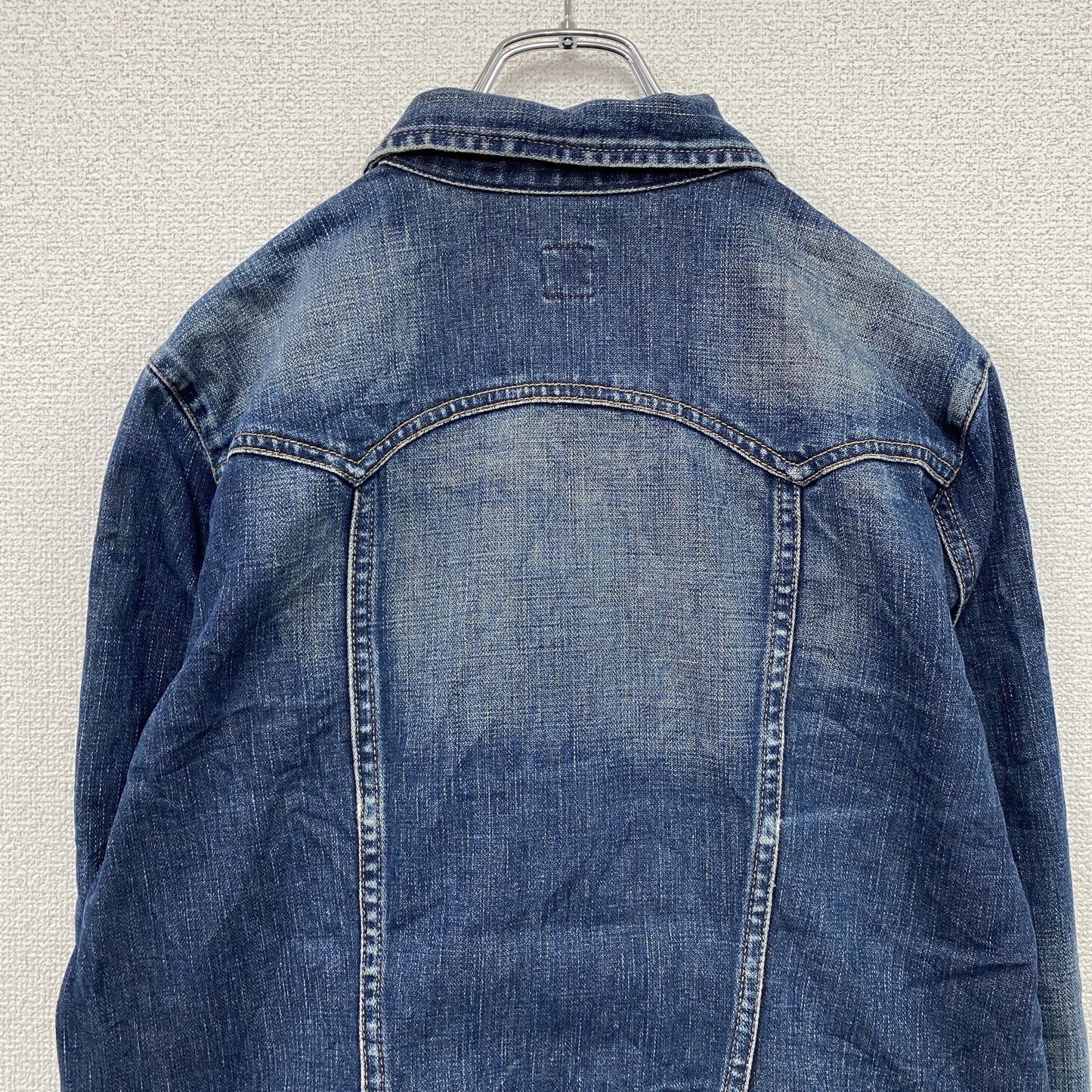 00s　GAP　ギャップ　3rdタイプ　デニムジャケット/Gジャン　ヴィンテージ　インディゴ　Lサイズ