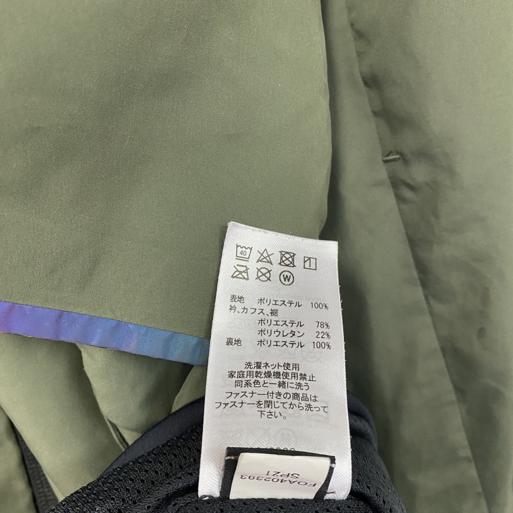 OAKLEY　オークリー　ENHANCE SCI JACKET 1.0　MA-1/ボンバージャケット　カーキ　XLサイズ